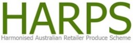 HARPS - Harmonised Australian Retailer Produce Scheme logo